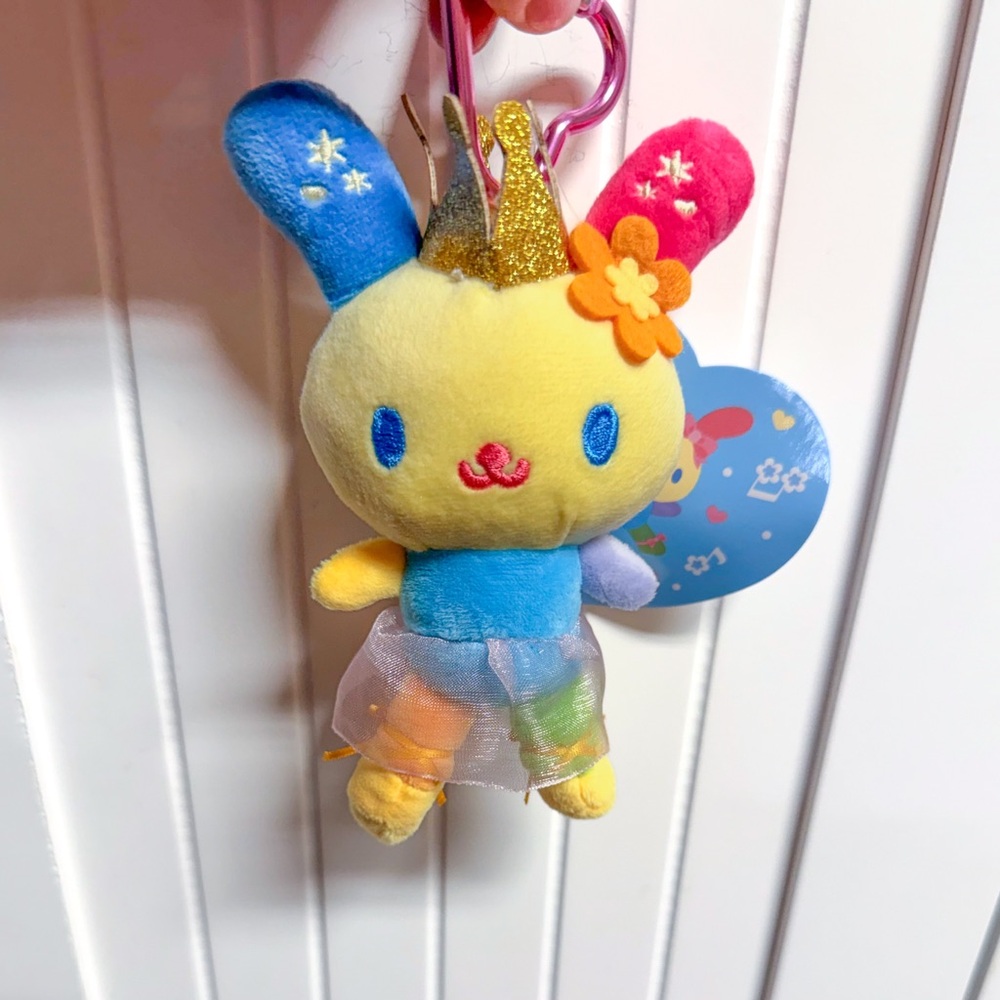 Usahana plush keychain